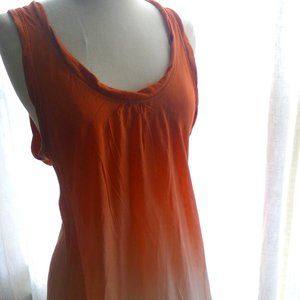 Gorgeous Sheer Ombre Silk Beach Dress